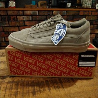 ネイバーフッド NEIGHBORHOOD Vans OldSKool グレージュ(スニーカー)