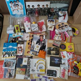 嵐 - 嵐 グッズ まとめ売り 89個(他おまけ付き)の通販 by ゆう's shop 嵐 - 嵐 グッズ まとめ売り 89個(他おまけ付き)の通販 by ゆう's shop