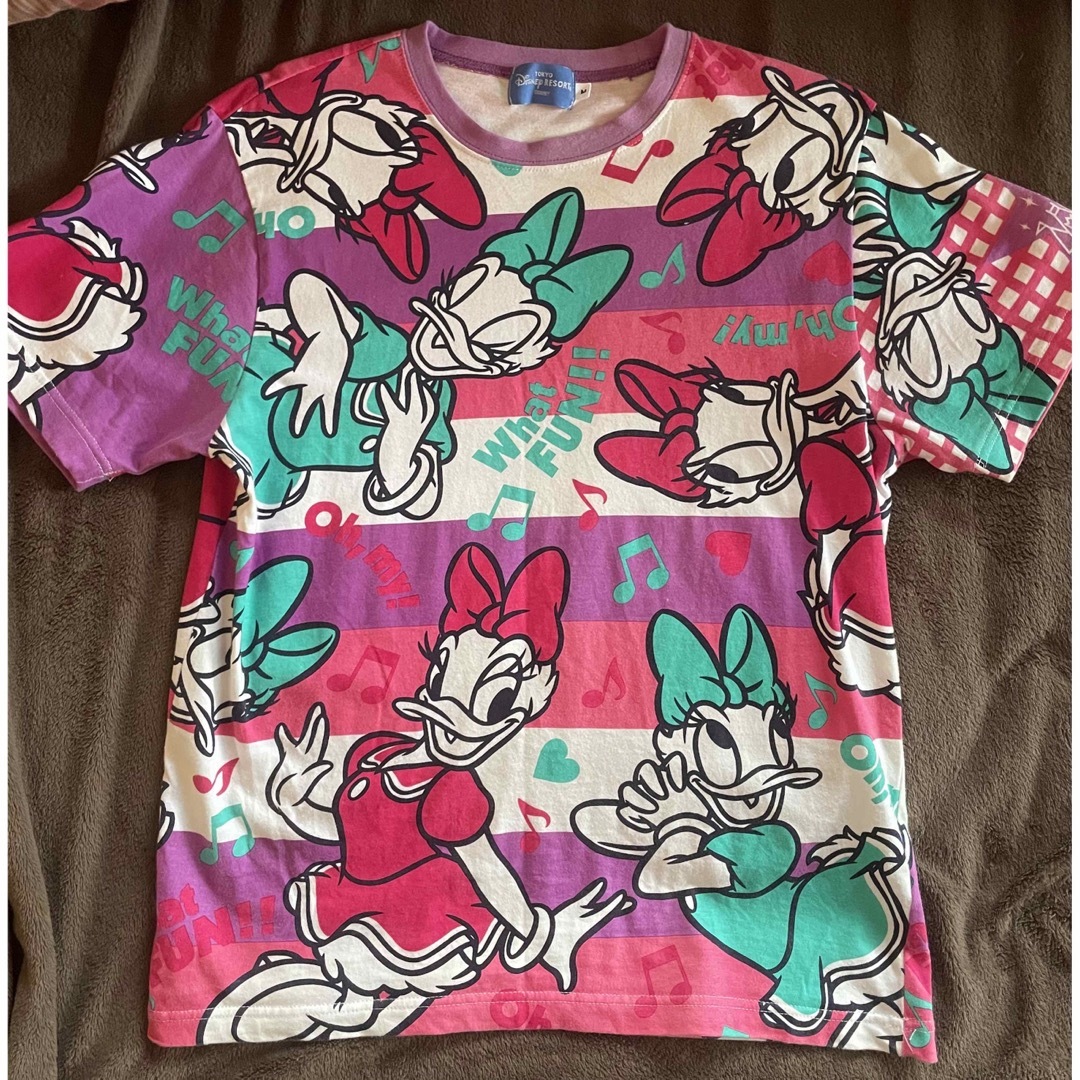 Disney(ディズニー)のデイジー　Tシャツ レディースのトップス(Tシャツ(半袖/袖なし))の商品写真