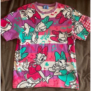 ディズニー(Disney)のデイジー　Tシャツ(Tシャツ(半袖/袖なし))