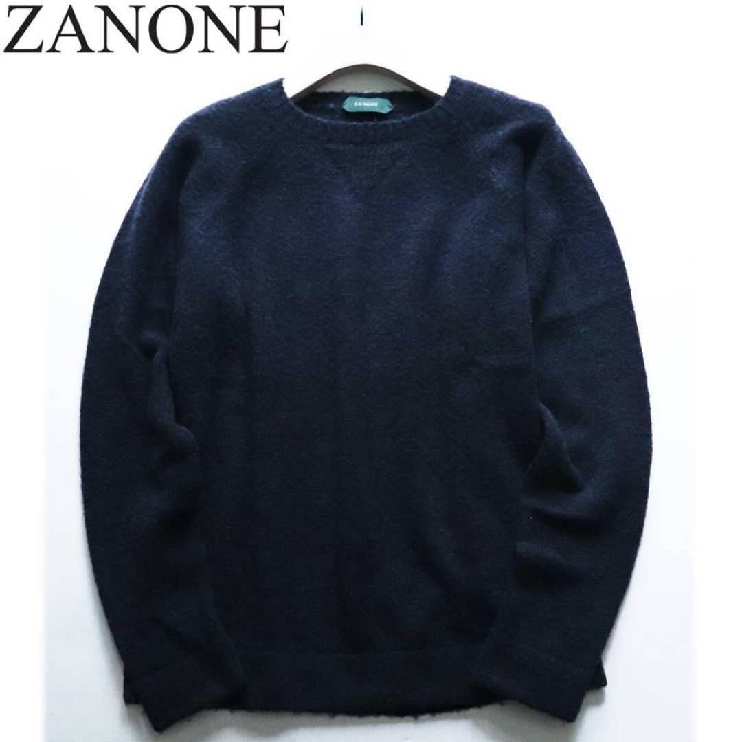 ZANONE(ザノーネ)の《ザノーネ》新品 イタリア製 ７ゲージウールニット セーター 46(M) メンズのトップス(ニット/セーター)の商品写真