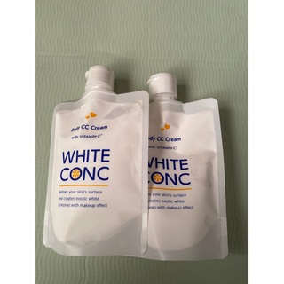 White conc ホワイトコンク新品2パック(ボディクリーム)
