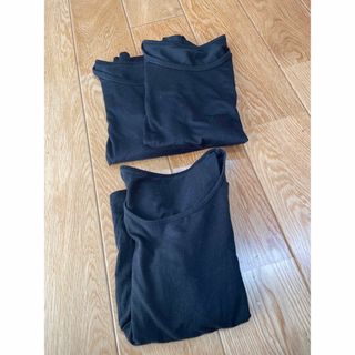 ユニクロ(UNIQLO)の【せんべいちゃま様専用】ユニクロ　ヒートテック　110 6枚セット(下着)