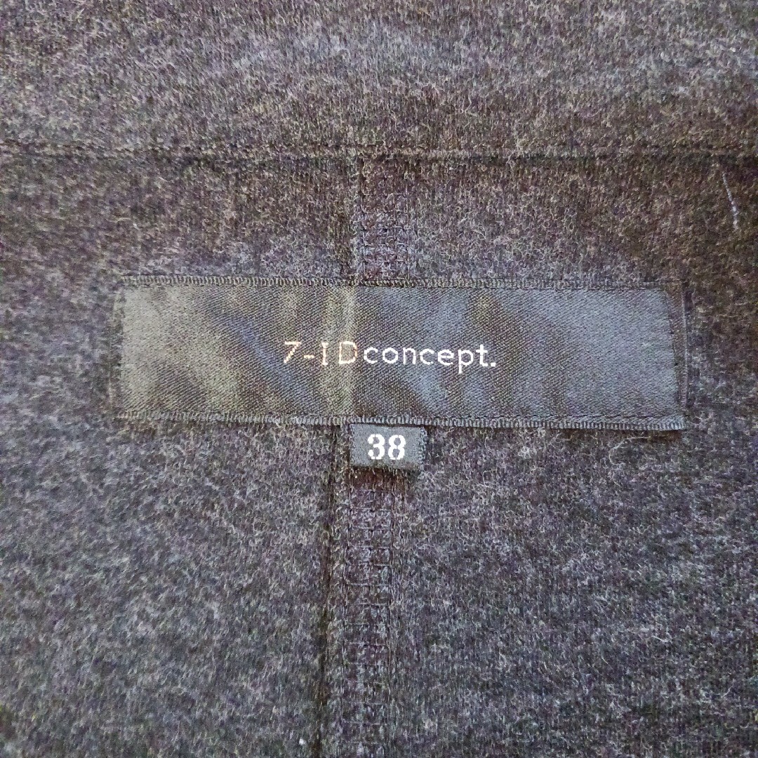 7-Idconcept.(セブンアイディコンセプト)の7-I Dconcept.　ジャケット　サイズ38 レディースのジャケット/アウター(その他)の商品写真