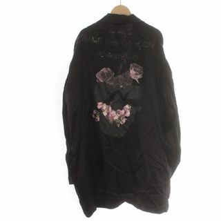 コムデギャルソンオムプリュス(COMME des GARCONS HOMME PLUS)のコムデギャルソンオムプリュス 22SS 花の存在期 バックローズ ジャケット(テーラードジャケット)