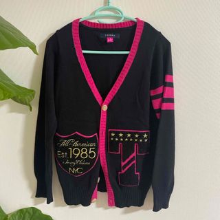 トミー(TOMMY)の【TOMMY for her】ニットカーディガン(カーディガン)