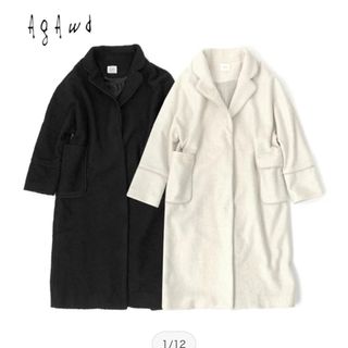 agawd アガウド  Wool Over Coat タグ付き