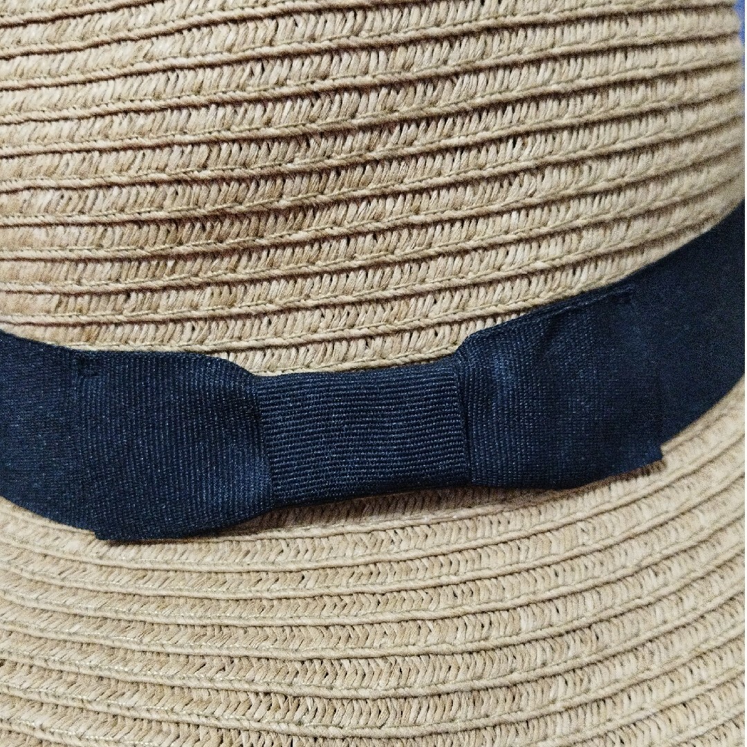 レディース　ハット　ストローハット　麦わら帽子 レディースの帽子(麦わら帽子/ストローハット)の商品写真