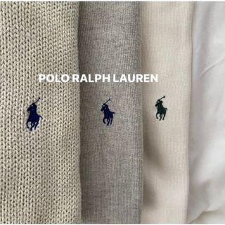 POLO RALPH LAUREN ハーフジップ (スウェット)