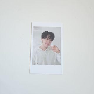 StrayKids スキズ シーグリ JYP ポラロイド トレカ チャンビン(アイドルグッズ)