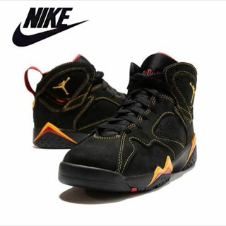 美品★NIKE AIR JORDAN 7 RETRO BG 0105