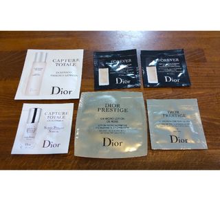 クリスチャンディオール(Christian Dior)のDior サンプル品 新品未開封(サンプル/トライアルキット)