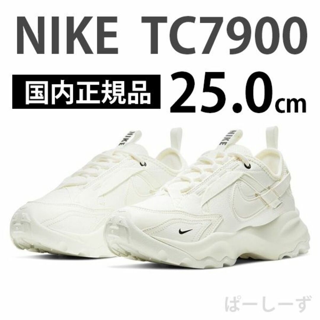 NIKE(ナイキ)の新品・未使用　NIKE　W TC7900 SAIL DD9682-100 ナイキ レディースの靴/シューズ(スニーカー)の商品写真