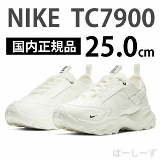 ナイキ(NIKE)の新品・未使用　NIKE　W TC7900 SAIL DD9682-100 ナイキ(スニーカー)