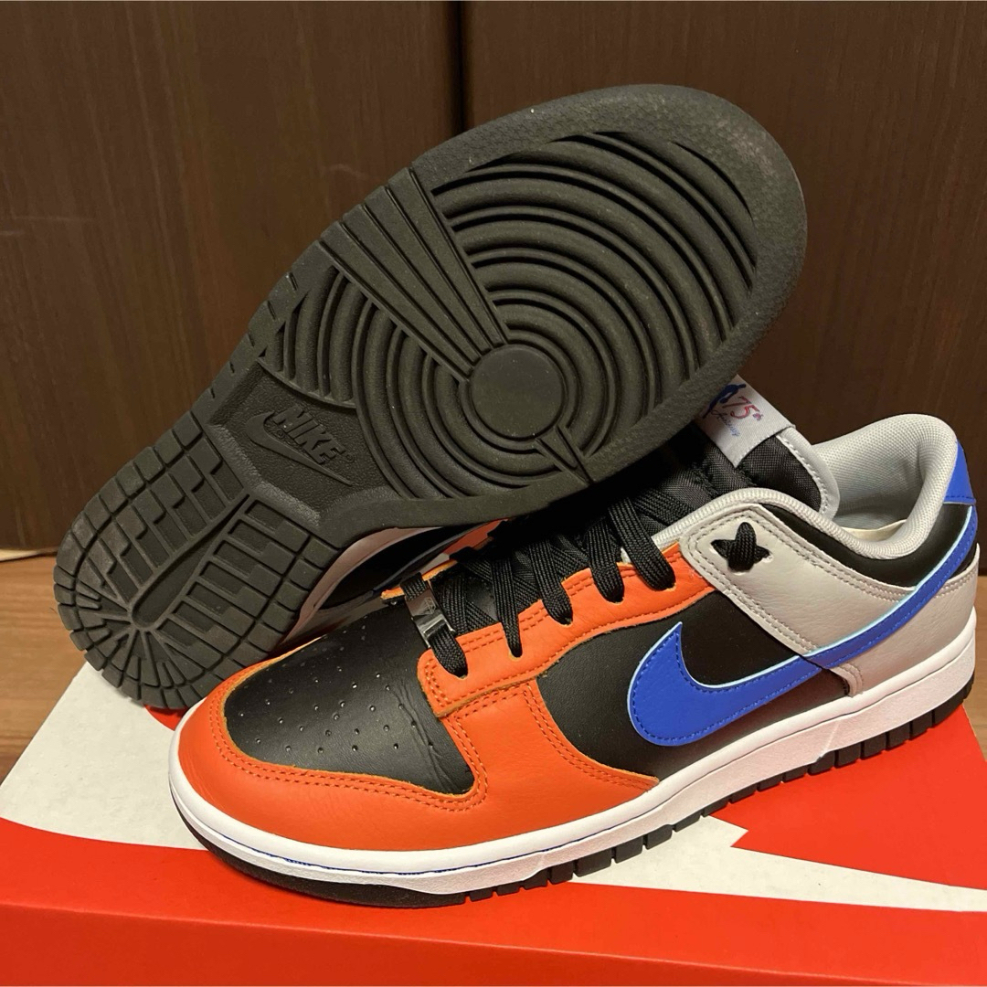 NIKE(ナイキ)のNBA × Nike Dunk Low EMB 75周年 28cm メンズの靴/シューズ(スニーカー)の商品写真