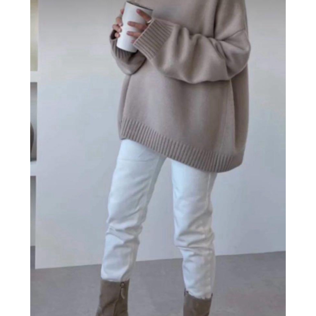 DEUXIEME CLASSE(ドゥーズィエムクラス)のNa.e【EVER SERIES】Turtle Neck Knit レディースのトップス(ニット/セーター)の商品写真