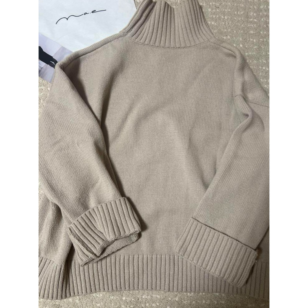 DEUXIEME CLASSE(ドゥーズィエムクラス)のNa.e【EVER SERIES】Turtle Neck Knit レディースのトップス(ニット/セーター)の商品写真