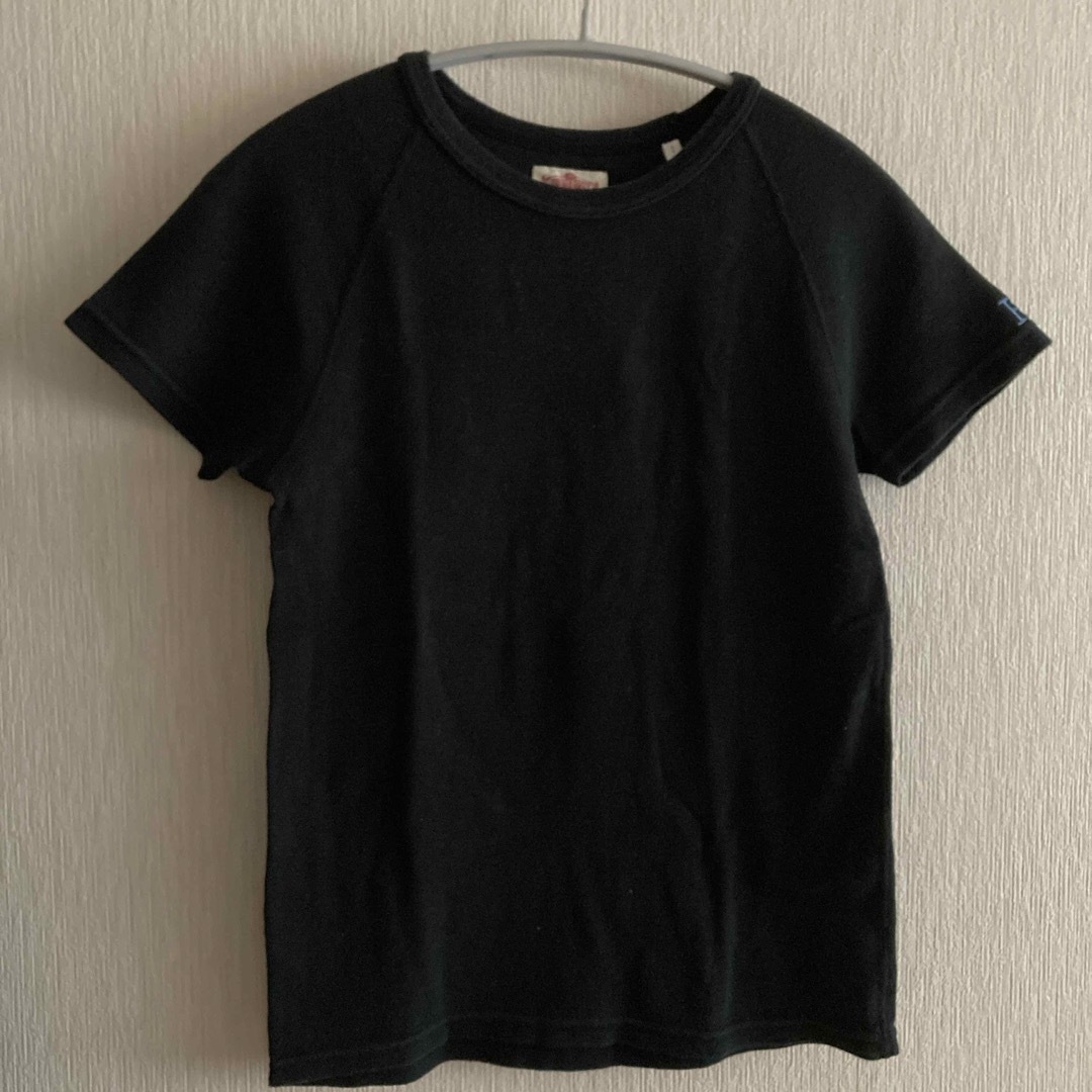 HOLLYWOOD RANCH MARKET(ハリウッドランチマーケット)のHR MARKET 黒T レディースのトップス(Tシャツ(半袖/袖なし))の商品写真