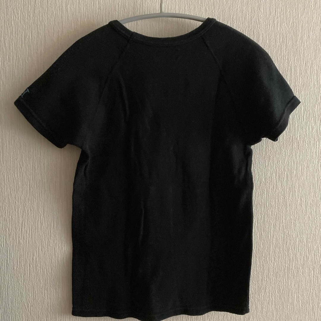 HOLLYWOOD RANCH MARKET(ハリウッドランチマーケット)のHR MARKET 黒T レディースのトップス(Tシャツ(半袖/袖なし))の商品写真