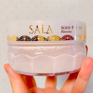 サラ(SALA)の廃盤品　レア　サラ ボディパフパウダー UV サラの香り(ボディパウダー)