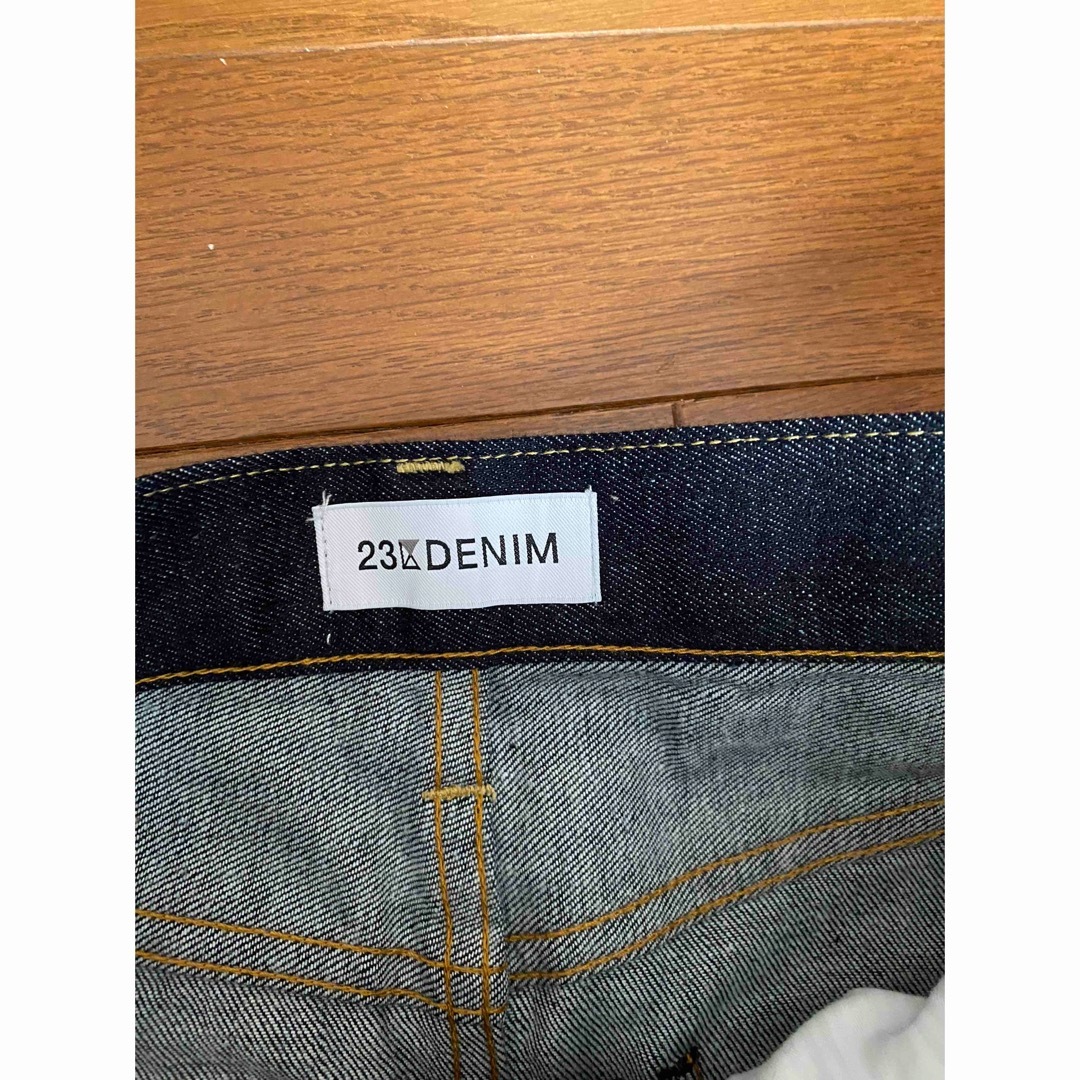 23区(ニジュウサンク)の23区 DENIM フレア デニム スカート 40 レディースのスカート(ロングスカート)の商品写真