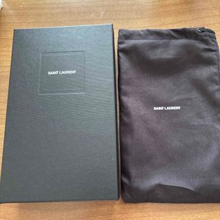 サンローラン(Saint Laurent)のサンローラン空箱(ショップ袋)