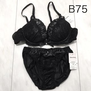 【送料込】Shake Body 美匠 ブラ ショーツ セット B75(ブラ&ショーツセット)