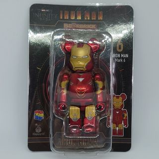 ベアブリック(BE@RBRICK)のHappyくじMARVEL ベアブリック賞 6(アメコミ)