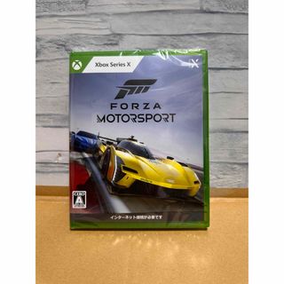 エックスボックス(Xbox)のXbox Series X Forza Motorsport(家庭用ゲームソフト)