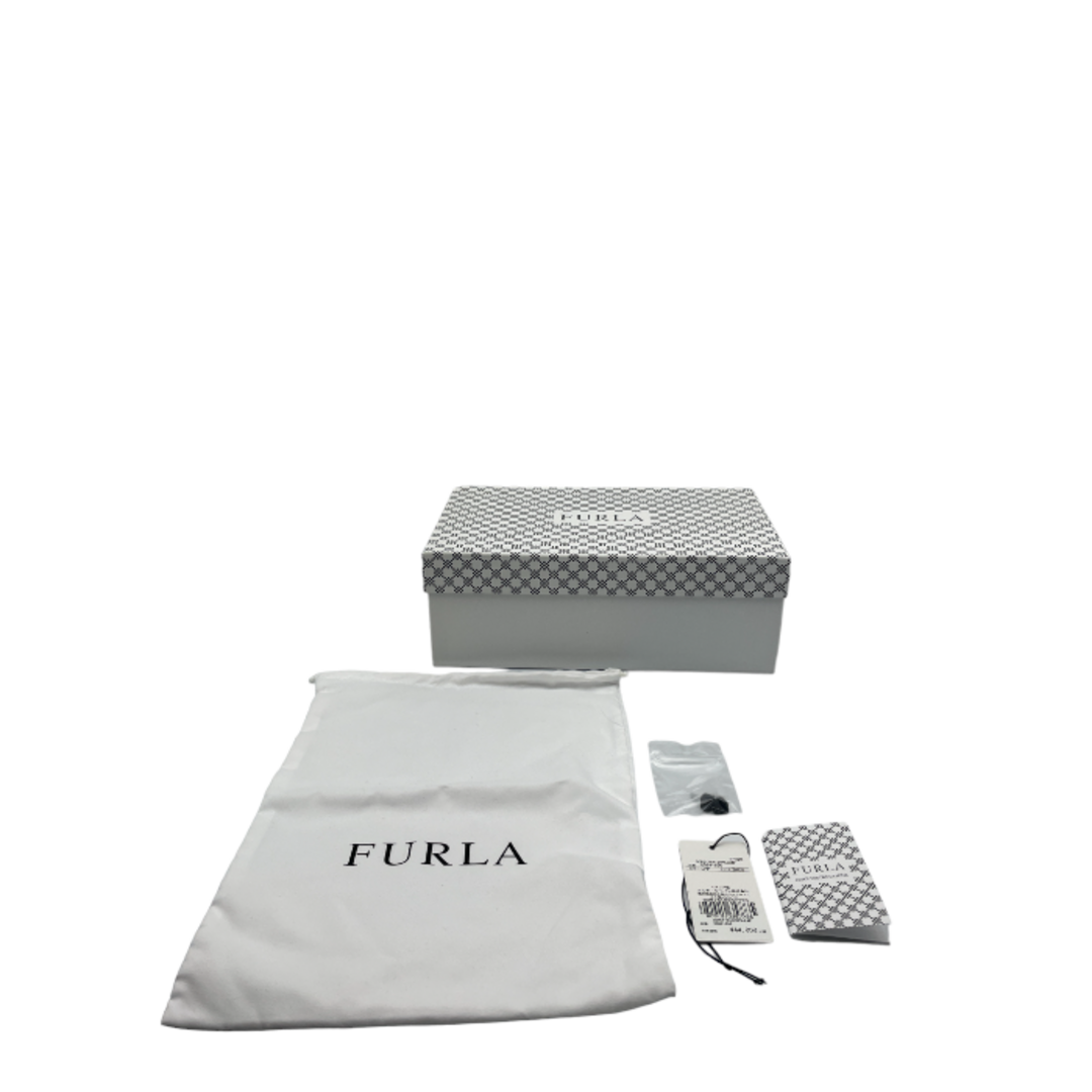 FURLA フルラ  OPERA DECOLLETE パンプス レディース パープル 34(21㎝) 00841656 ヒール ポインテッドトゥ 靴 シューズ 中古 W４ レディースの靴/シューズ(ハイヒール/パンプス)の商品写真