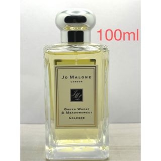 ジョーマローン(Jo Malone)のグリーン ウィート & メドウスイート コロン　100ml(香水(女性用))