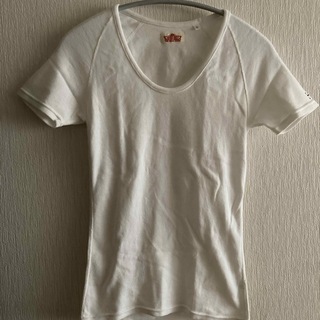 ハリウッドランチマーケット(HOLLYWOOD RANCH MARKET)のHR MARKET白T(Tシャツ(半袖/袖なし))