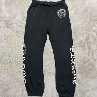 クロムハーツ(Chrome Hearts)のCHROME HEARTS ホースシュー　スウェットパンツ　クロス　s 総柄(その他)