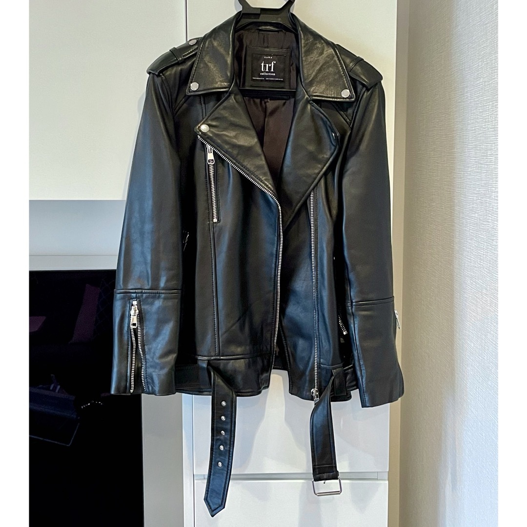 ☆新品/ドイツ輸入品/ZARA/オーバーサイズライダースジャケット ☆新品/ドイツ輸入品/ZARA/オーバーサイズライダースジャケット