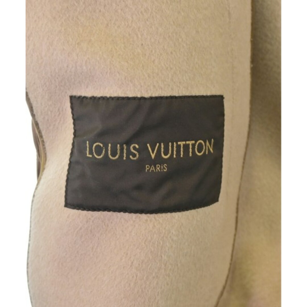 LOUIS VUITTON(ルイヴィトン)のLOUIS VUITTON チェスターコート 50(XL位) ベージュ 【古着】【中古】 メンズのジャケット/アウター(チェスターコート)の商品写真