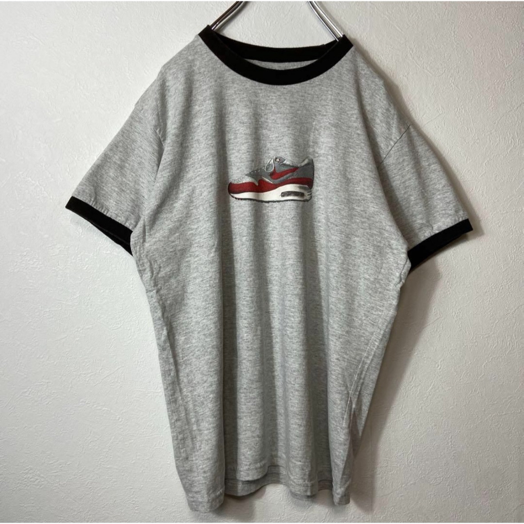 NIKE エアマックス リンガーTシャツ メンズのトップス(Tシャツ/カットソー(半袖/袖なし))の商品写真