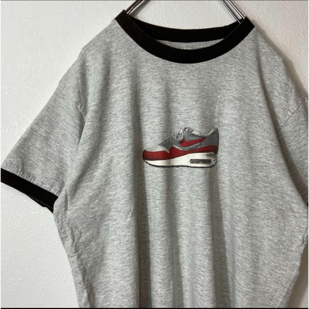 NIKE エアマックス リンガーTシャツ メンズのトップス(Tシャツ/カットソー(半袖/袖なし))の商品写真