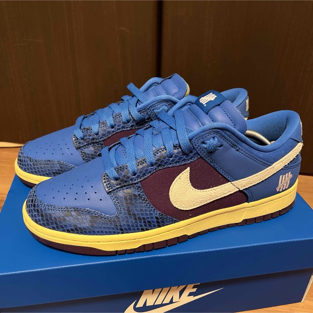 NIKE(ナイキ)のUNDEFEATED × Nike Dunk Low SP Royal 28cm メンズの靴/シューズ(スニーカー)の商品写真