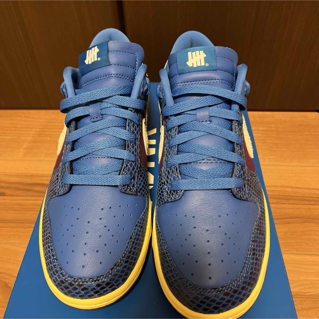 NIKE(ナイキ)のUNDEFEATED × Nike Dunk Low SP Royal 28cm メンズの靴/シューズ(スニーカー)の商品写真