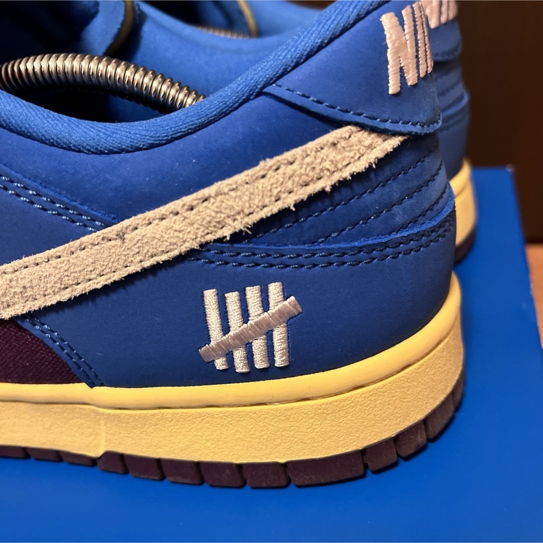 NIKE(ナイキ)のUNDEFEATED × Nike Dunk Low SP Royal 28cm メンズの靴/シューズ(スニーカー)の商品写真