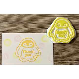 アイシングペンさん【消しゴムはんこ】(はんこ)