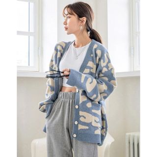 シーイン(SHEIN)のshein dazy カーディガン(カーディガン)