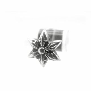 クロムハーツ(Chrome Hearts)のクロムハーツ CHROME HEARTS ■ 【 CO STAR STUD 】 スタースタッド シルバー ピアス　31183(ピアス(片耳用))