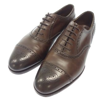 未使用 EDWARD GREEN 7.5E BUCKINGHAM チェスナット