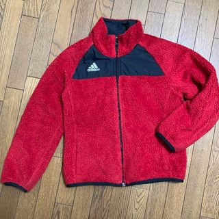 アディダス(adidas)のadidas★130cm★リバーシブルボアジャケット(ジャケット/上着)