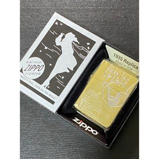 zippo アメリカンスピリット 1935レプリカ 200個限定 2017年製