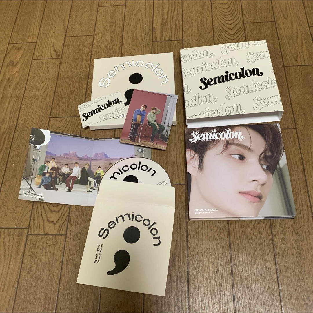 SEVENTEEN(セブンティーン)のSEVENTEEN semicolon 初回限JUN ジュン エンタメ/ホビーのCD(K-POP/アジア)の商品写真