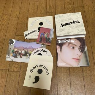 セブンティーン(SEVENTEEN)の3/31まで値下げ　SEVENTEEN semicolon 初回限JUN ジュン(K-POP/アジア)