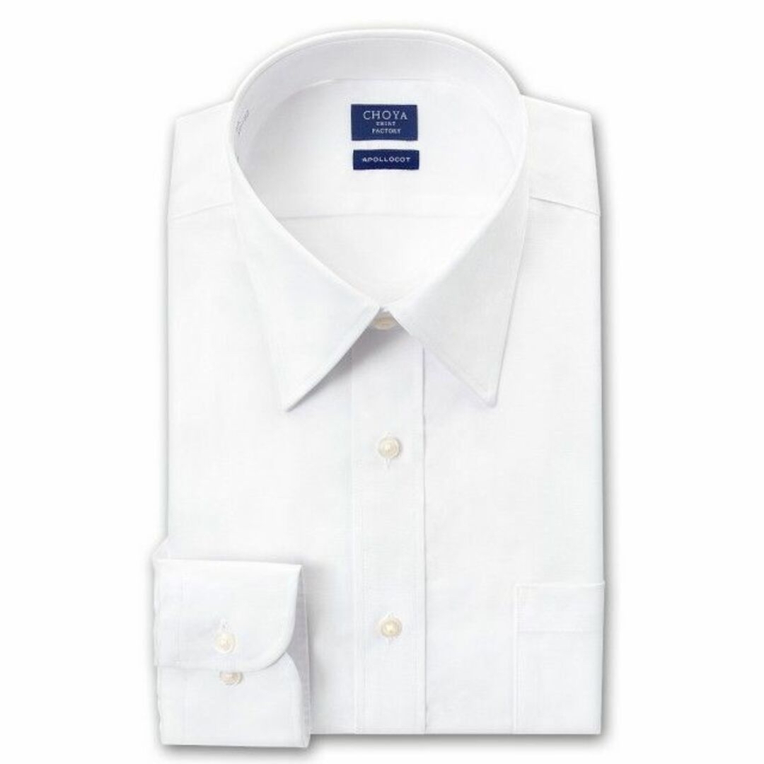 CHOYA SHIRT(チョーヤシャツ)のM521新品CHOYA長袖ワイシャツ綿100％39-86￥9130形態安定 メンズのトップス(シャツ)の商品写真