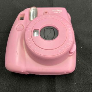 フジフイルム(富士フイルム)の富士フイルムinstax mini8+のモック(フィルムカメラ)